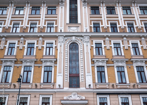 facade of an old building © orininskaya