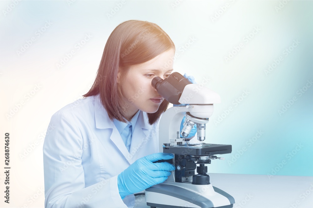 Scientist. Scientist.