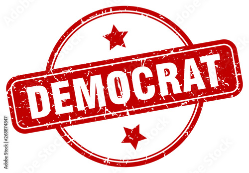 democrat sign