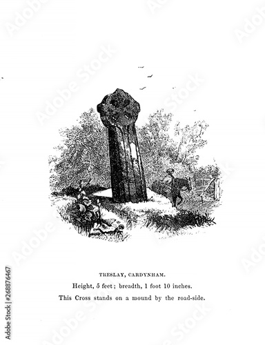 Εκτύπωση καμβά Cross. Monument