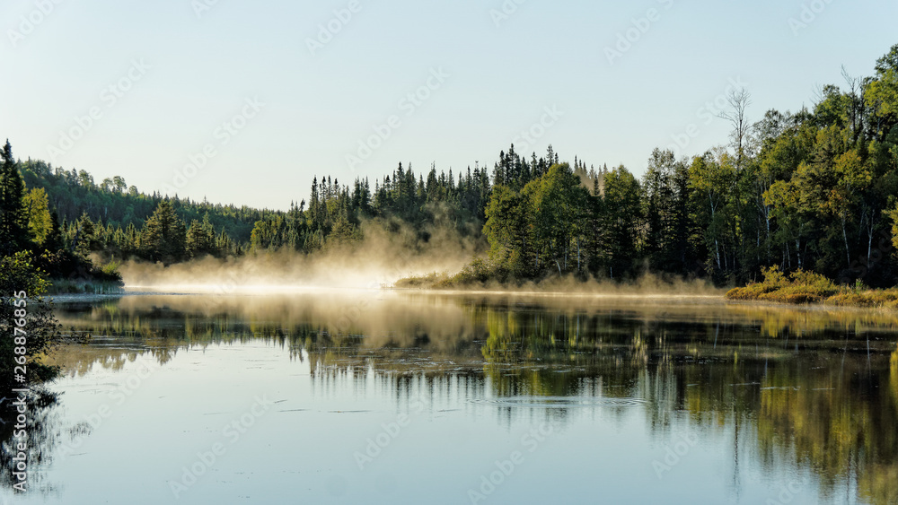Lac au petit matin 1