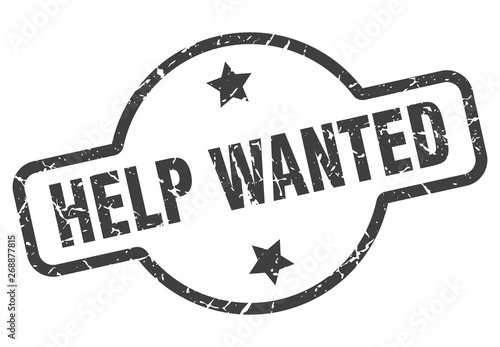 help wanted sign