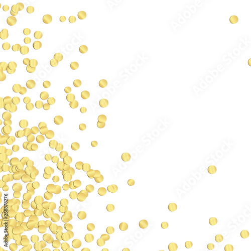 background confetti with free space