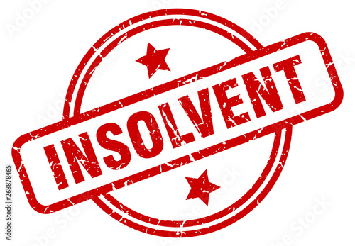 insolvent