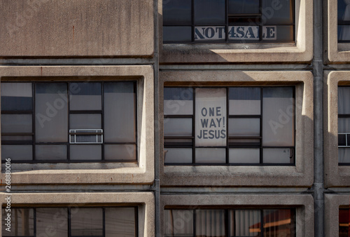 Wallpaper Mural One way jesus Torontodigital.ca