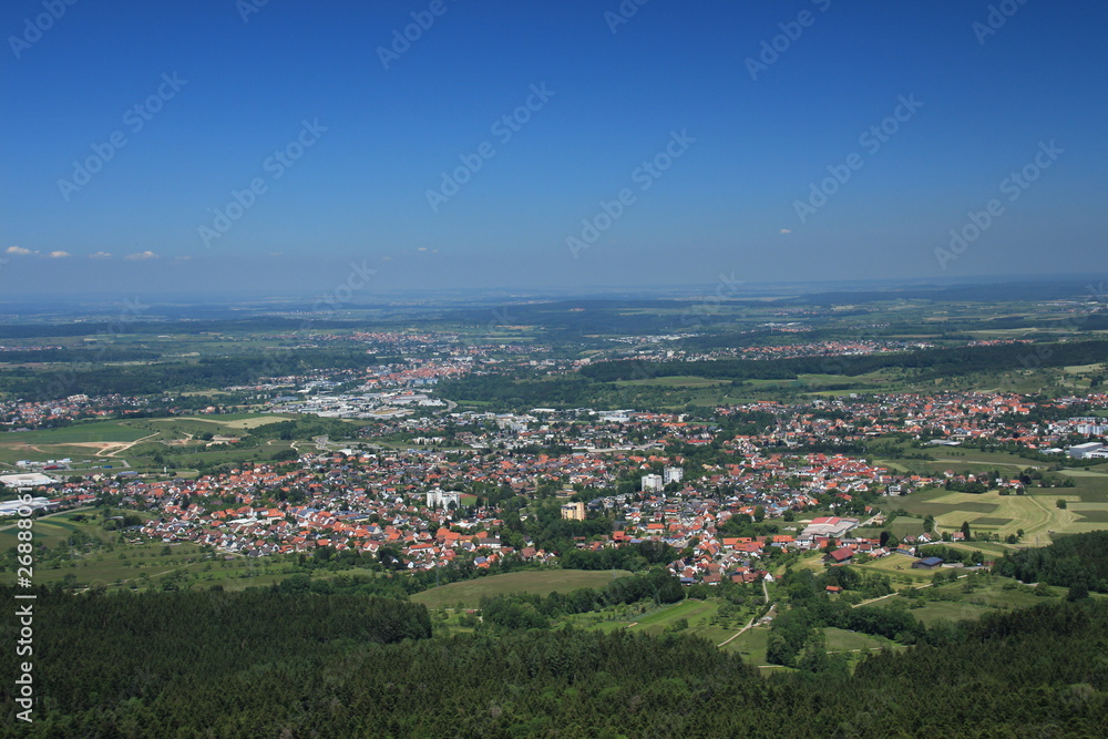 Fototapeta premium Dorf