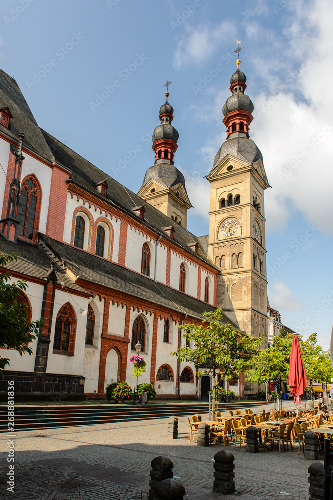 Liebfrauenkirche in Koblenz am Rhein