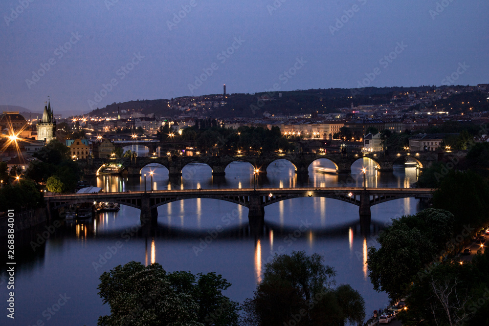 Puentes de Praga