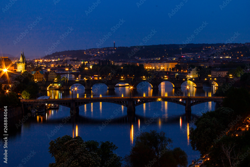 Puentes de Praga