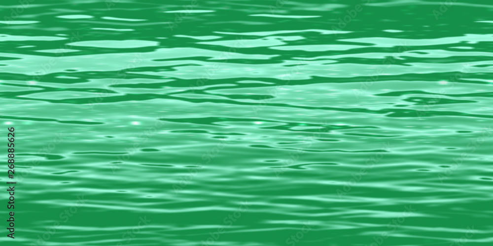 Green water surface seamless tile Green water surface seamless tile