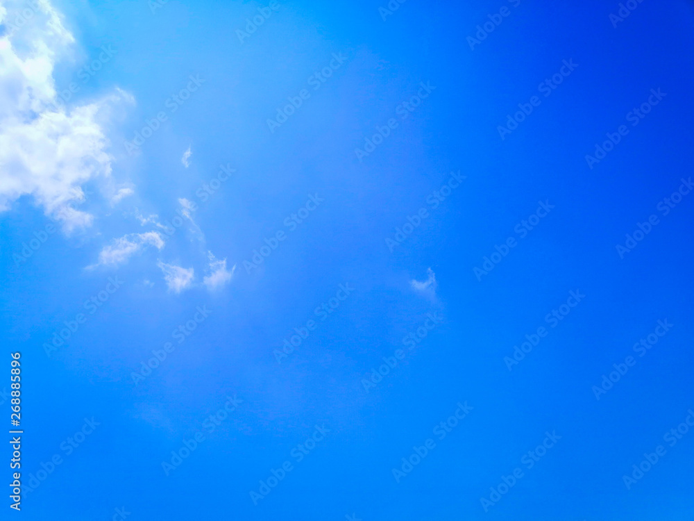 Beautiful abstract blue sky landscape pattern background and wallpaper Beautiful abstract blue sky landscape pattern background and wallpaper