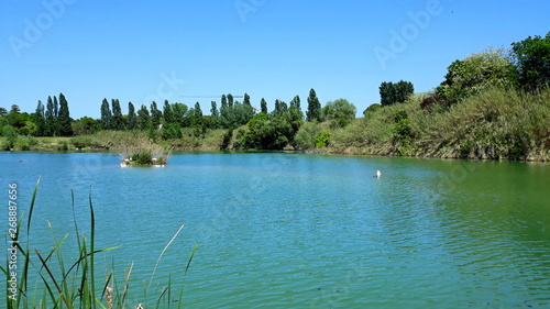 Parco Giovanni Paolo II  Lago Maryiotti - Rymini  W  ochy