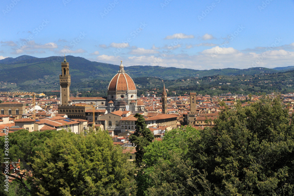 Firenze vista da Villa Bardini