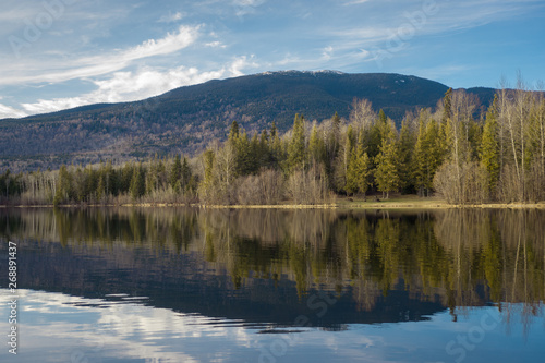 Canadian Lake Reflections
