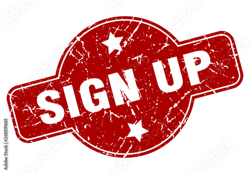 sign up