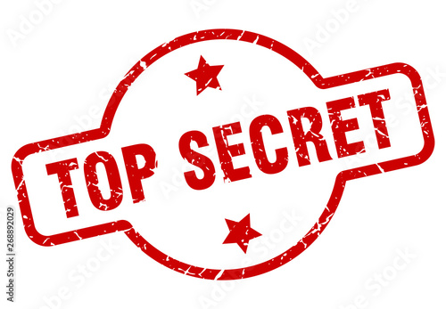 top secret stamp