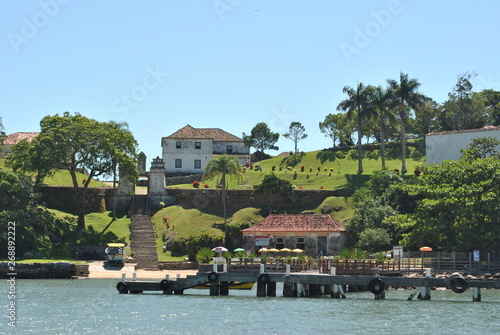 fortaleza de anhatomirim - sc photo