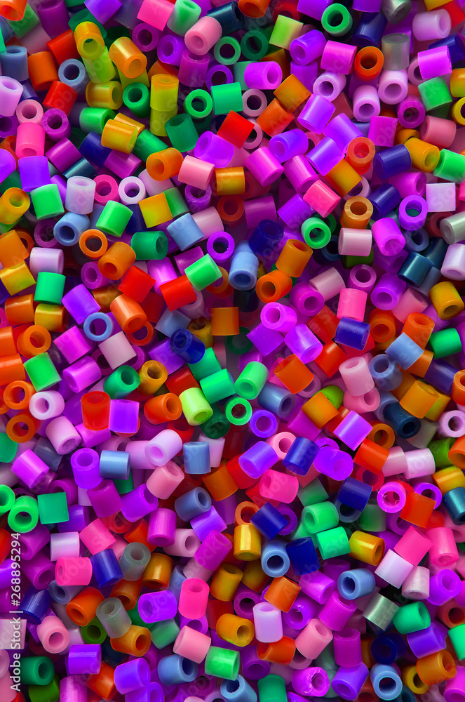 Abstraction toy for the baby close-up. thermo-mosaic, beads. Abstraction toy for the baby close-up. thermo-mosaic, beads.