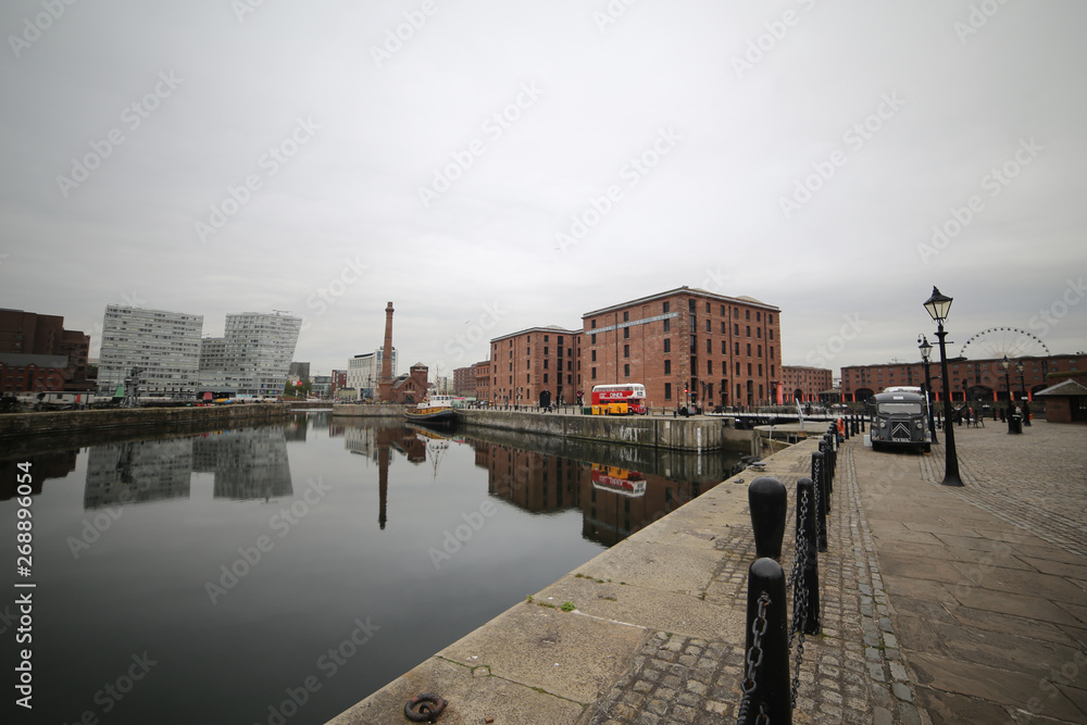 Albert Dock, Liverpool - United Kingdom