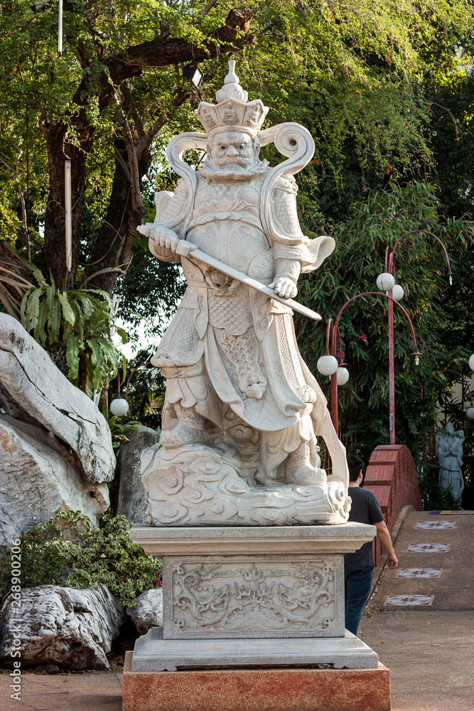 Obraz premium Chinese statue