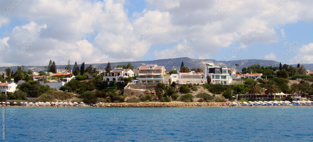 Cyprus. Beautiful beach. Cyprus. Beautiful beach.