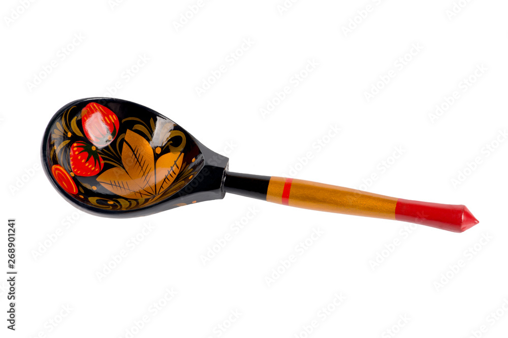 Russian national wooden spoon Russian national wooden spoon