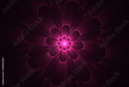 Fractal Flowers Fantasy