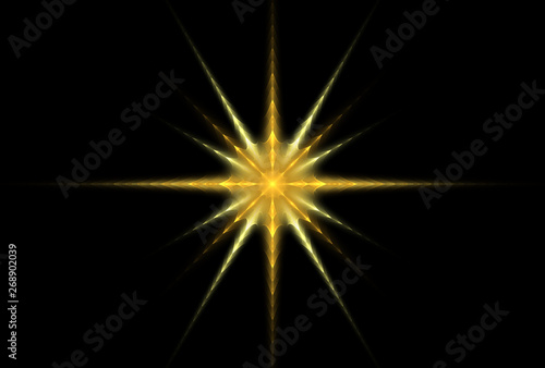 Fractal star fantasy