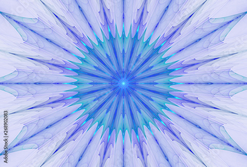 Fractal sun fantasy