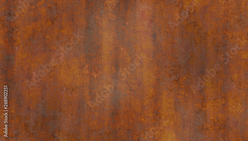 rusty metal industry wall