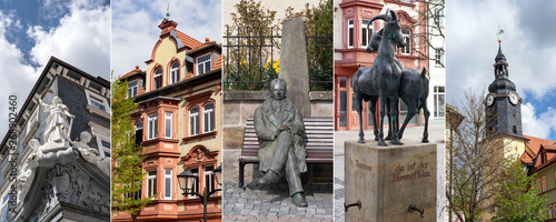 Ilmenau im Thüringer Wald - Collage 1 photo