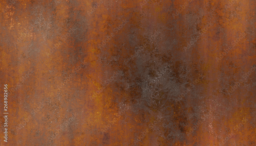 surface of rusty metal plate surface of rusty metal plate