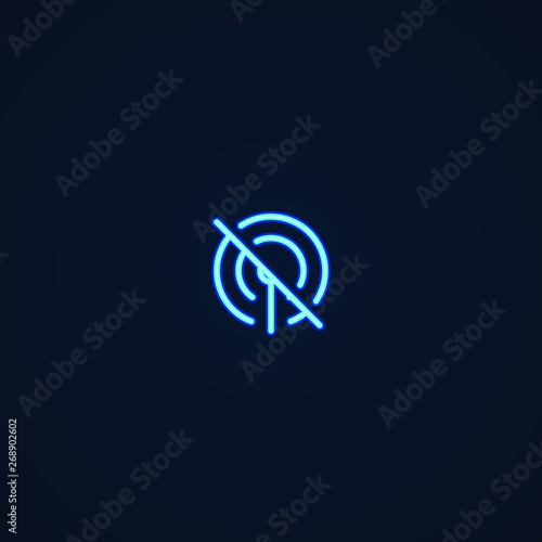 Antenna Off - Vector App Icon