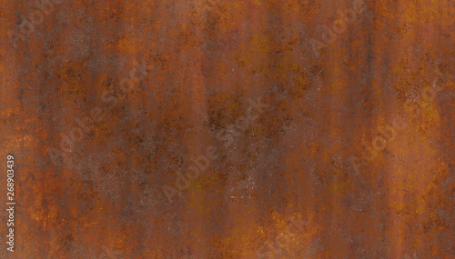 Wallpaper Mural rusty metal Torontodigital.ca