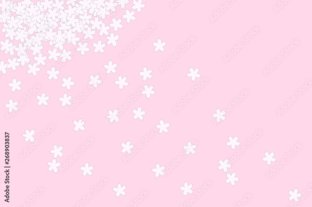 Japanese cherry blossom flowers fall like snow Japanese cherry blossom flowers fall like snow
