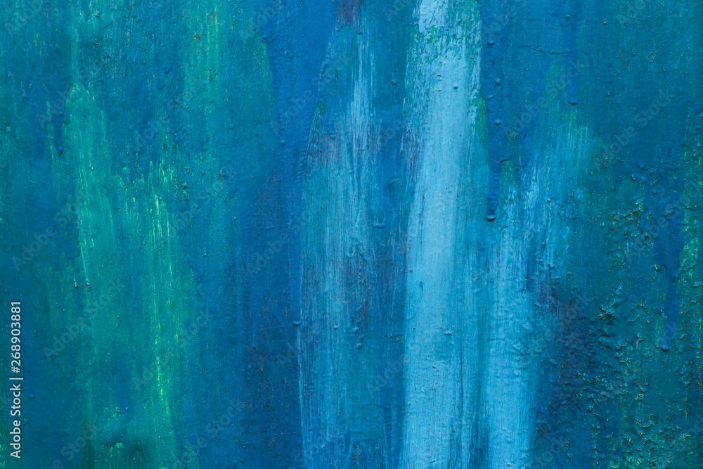 Obraz premium Old colorful surface as background