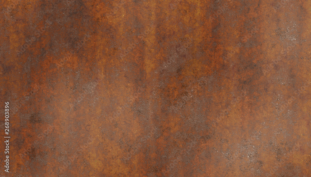rusty metal plate rusty metal plate