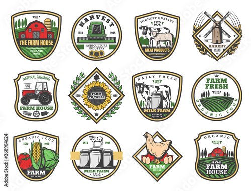 Farm house agriculture, farming food products