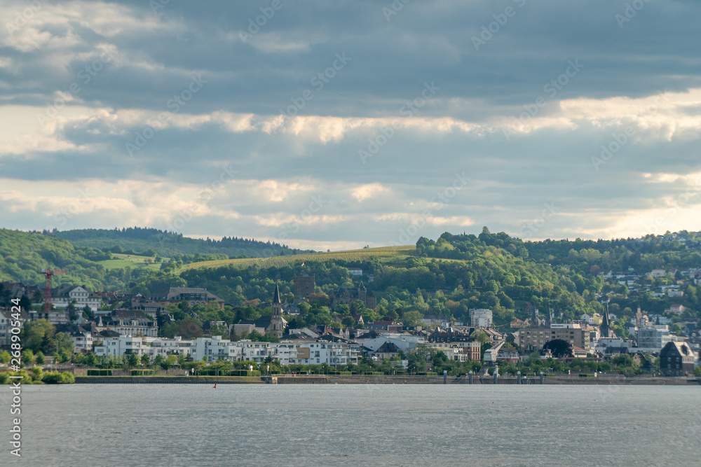 Fototapeta premium Bingen am Rhein