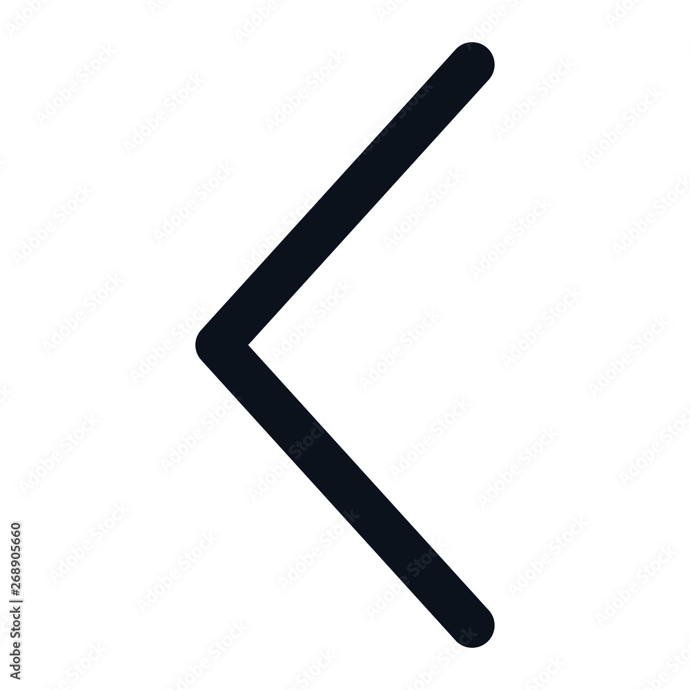Back icon isolated on white background. Back icon in trendy design style. Back vector icon modern and simple flat symbol for web site, mobile app, UI. Back icon vector illustration, EPS10. Back icon isolated on white background. Back icon in trendy design style. Back vector icon modern and simple flat symbol for web site, mobile app, UI. Back icon vector illustration, EPS10.
