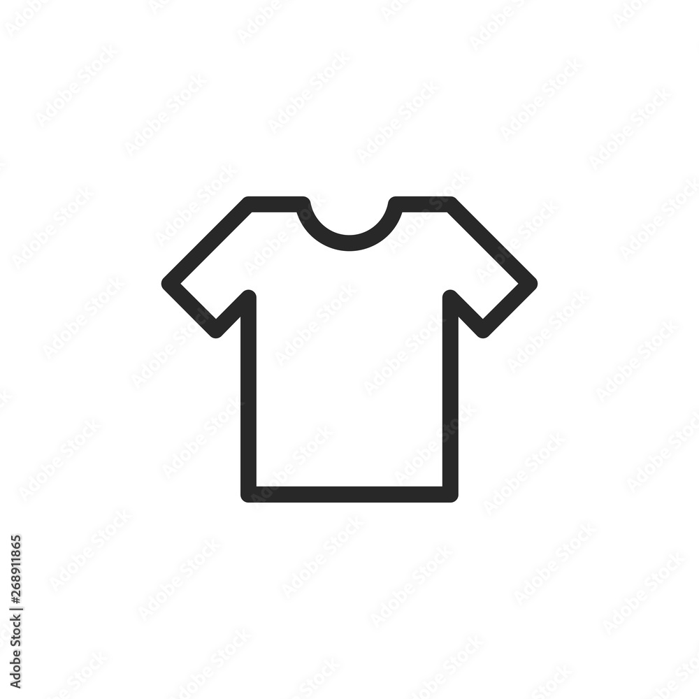 Shirt vector icon Shirt vector icon
