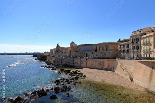 Fototapeta Naklejka Na Ścianę i Meble -  Isola di Ortigia - Siracusa