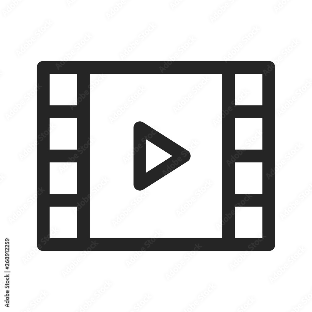 Video player icon Video player icon