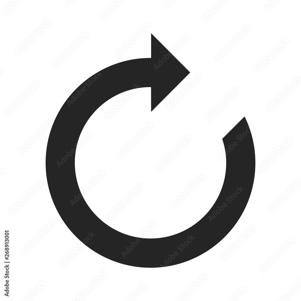 Reload vector icon Reload vector icon
