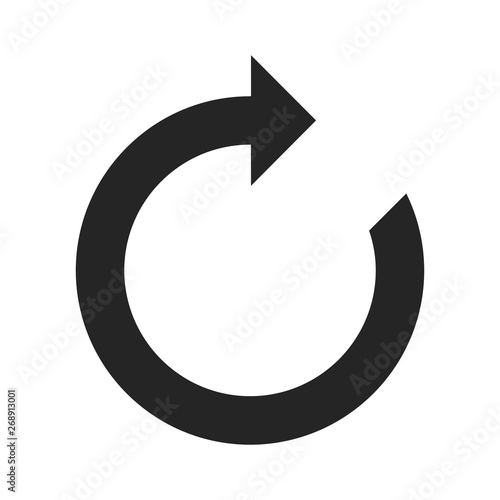 Reload vector icon