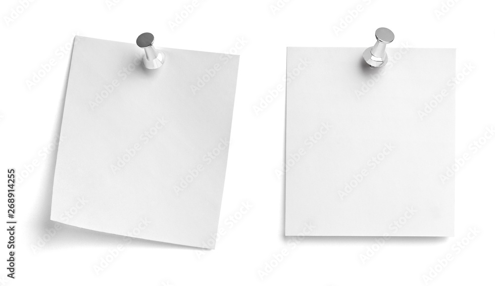 note paper push pin message red white black note paper push pin message red white black