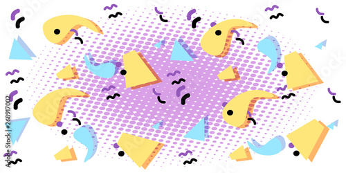 pink center 80s eighties background graphic texture forms