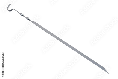 Quadro em tela Skewer, 3D rendering