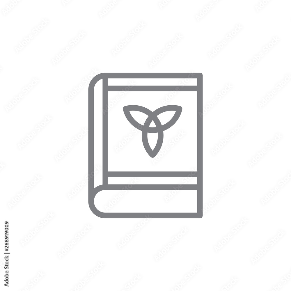 Celtic icon. Element of myphology icon. Thin line icon for website design and development, app development. Premium icon Celtic icon. Element of myphology icon. Thin line icon for website design and development, app development. Premium icon
