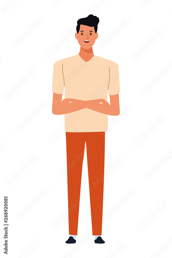 man avatar cartoon character man avatar cartoon character